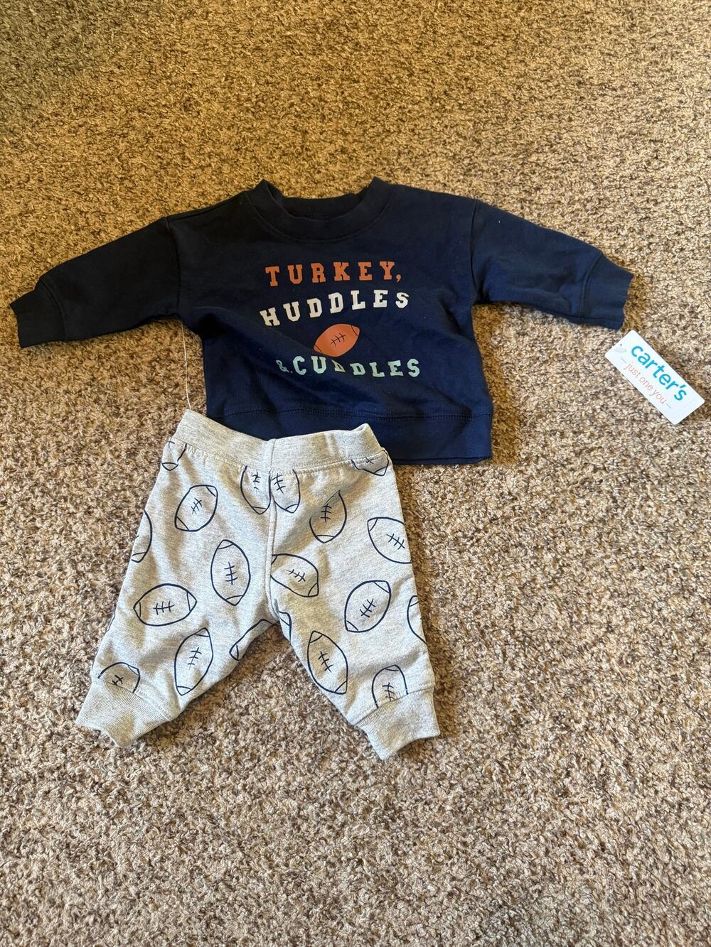 Carters thanksgiving outfit
